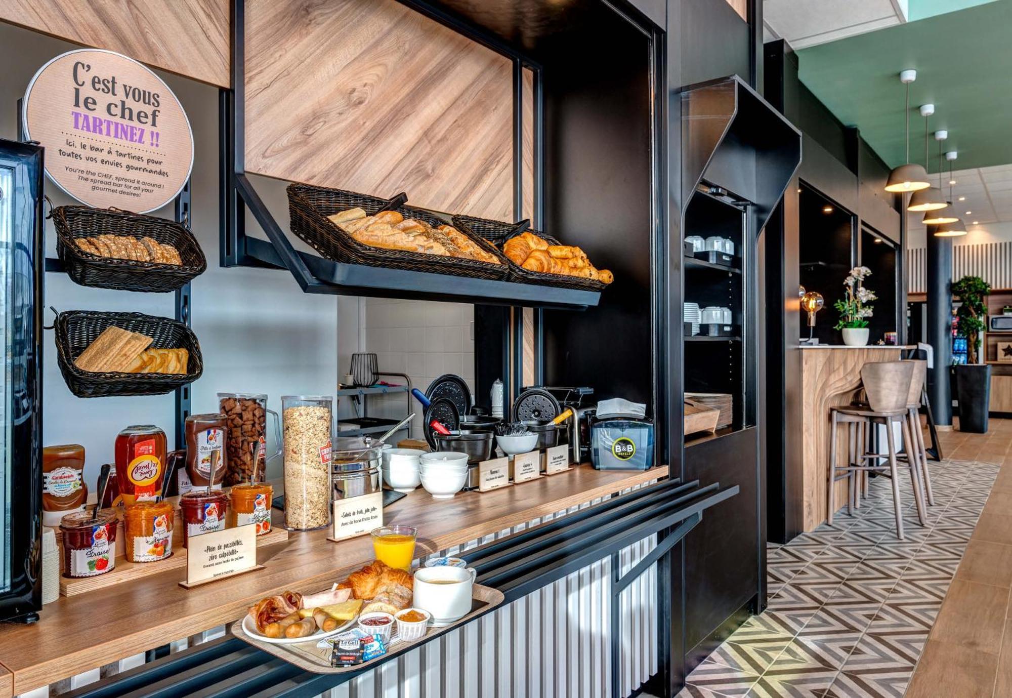 B&B Hotel Paris Porte D'Orleans Montrouge Luaran gambar