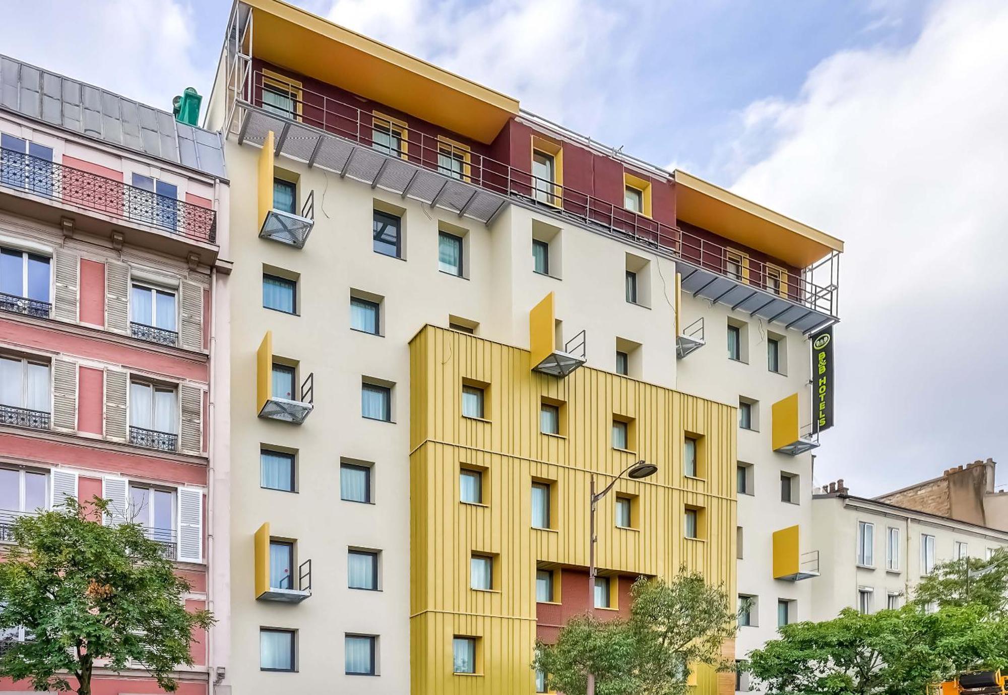 B&B Hotel Paris Porte D'Orleans Montrouge Luaran gambar