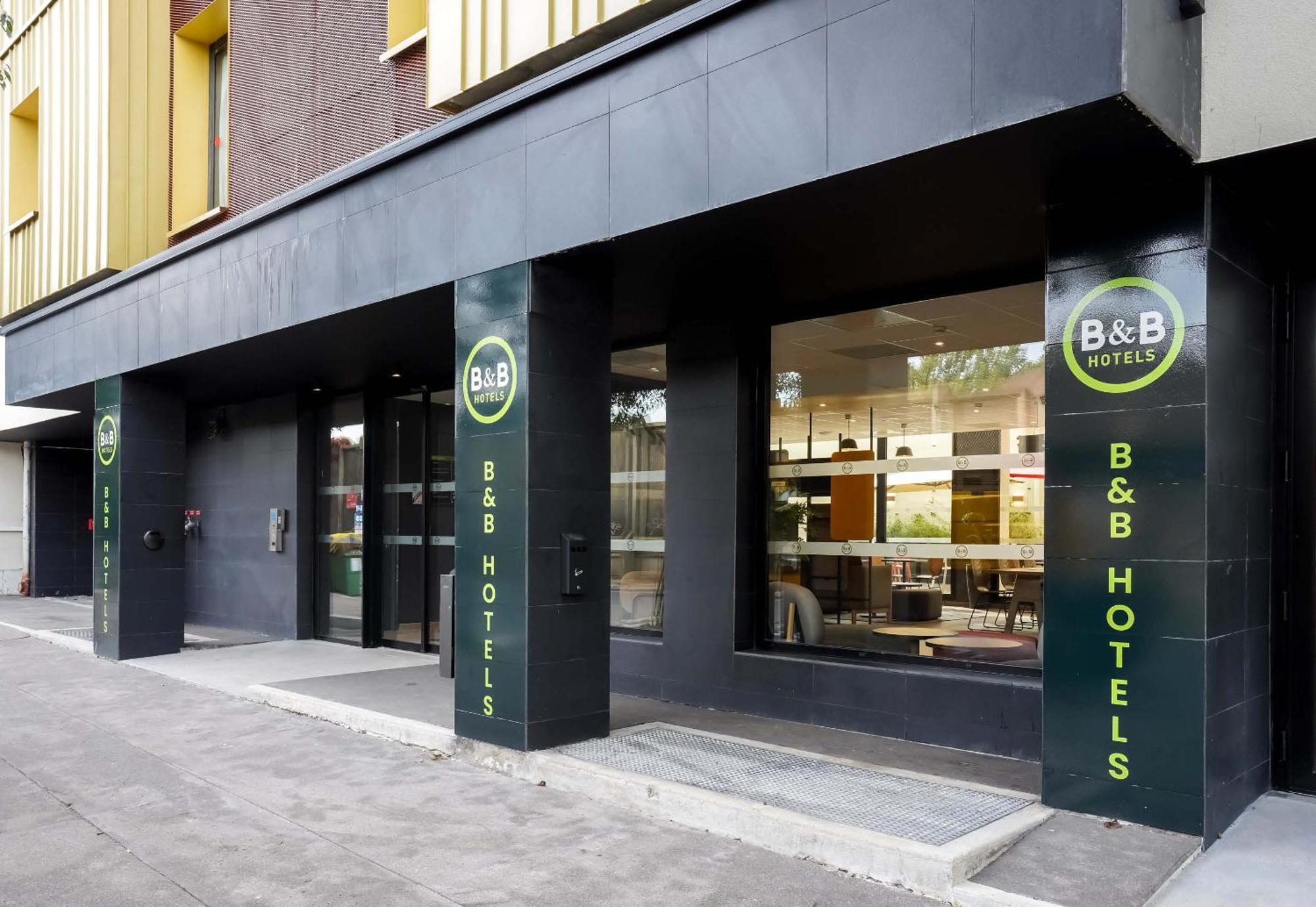B&B Hotel Paris Porte D'Orleans Montrouge Luaran gambar