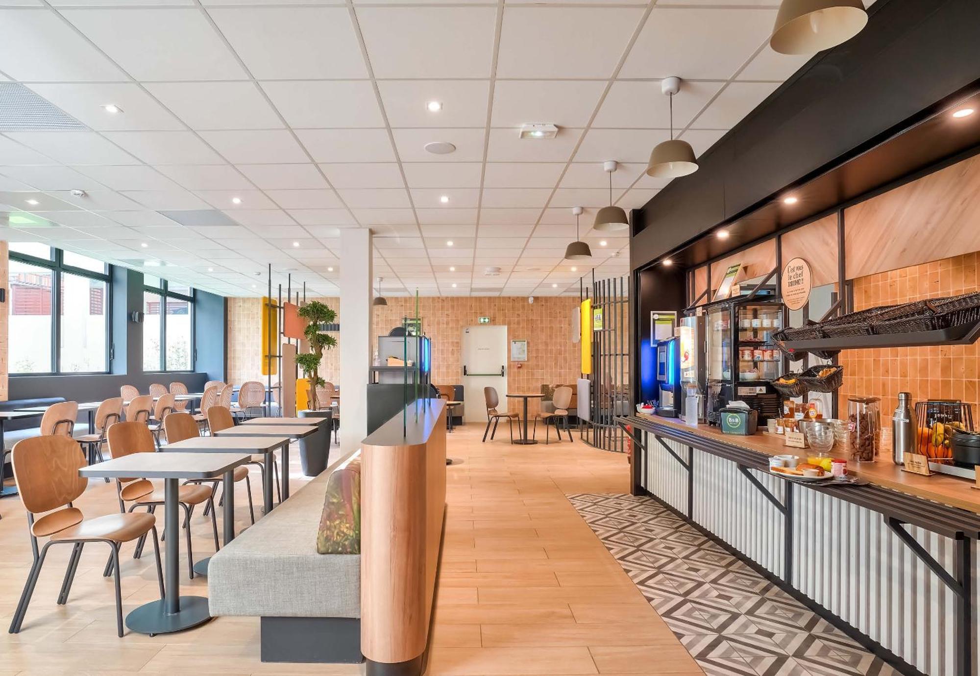 B&B Hotel Paris Porte D'Orleans Montrouge Luaran gambar