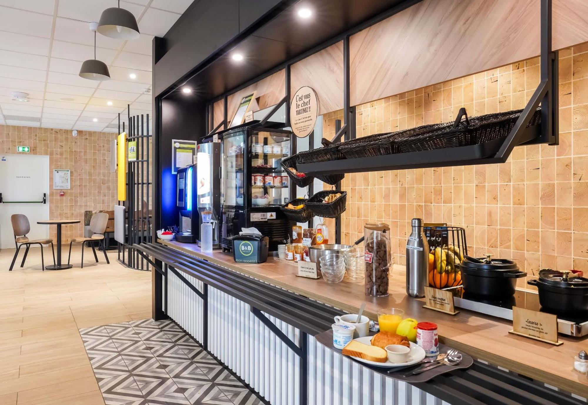 B&B Hotel Paris Porte D'Orleans Montrouge Luaran gambar