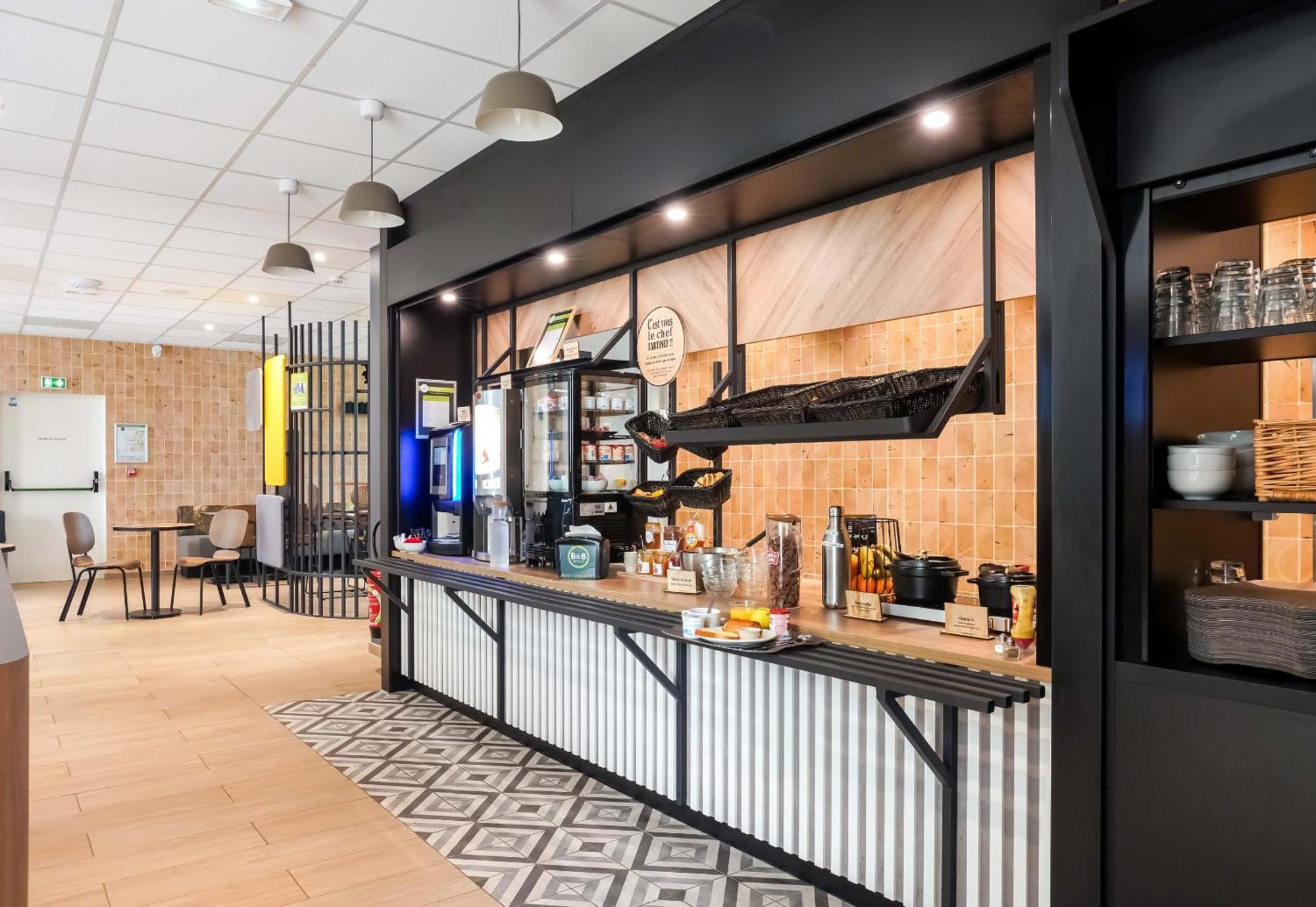 B&B Hotel Paris Porte D'Orleans Montrouge Luaran gambar