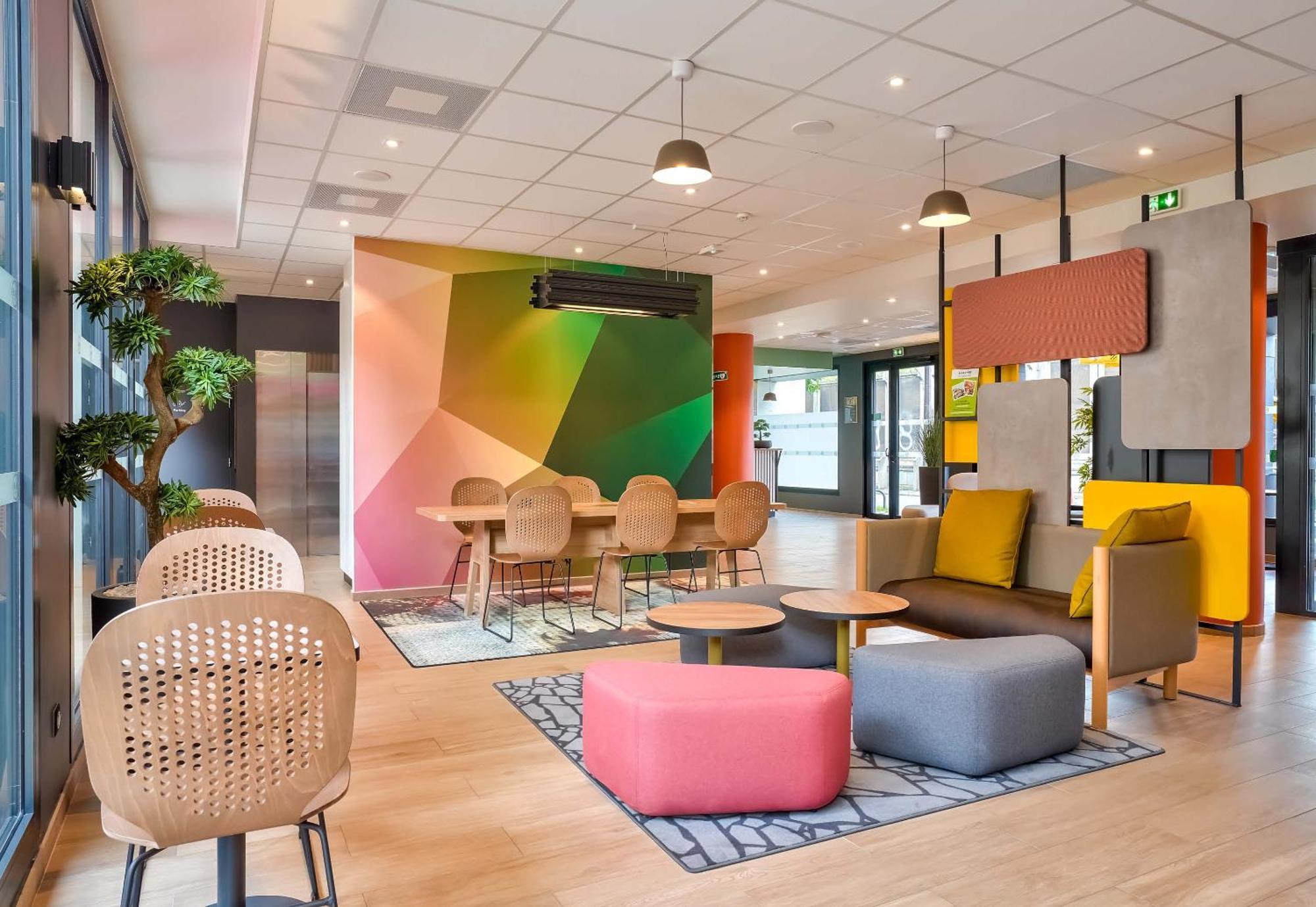 B&B Hotel Paris Porte D'Orleans Montrouge Luaran gambar