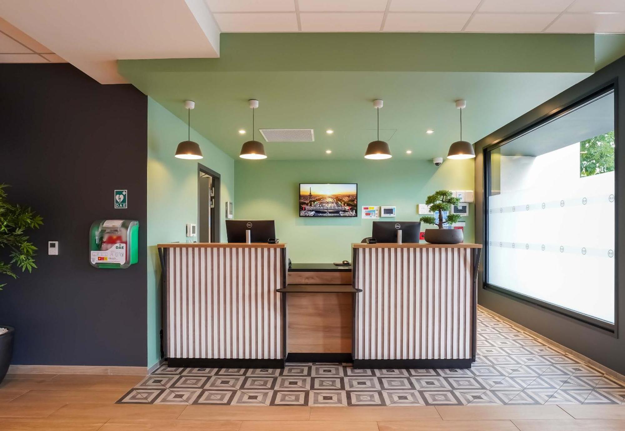 B&B Hotel Paris Porte D'Orleans Montrouge Luaran gambar