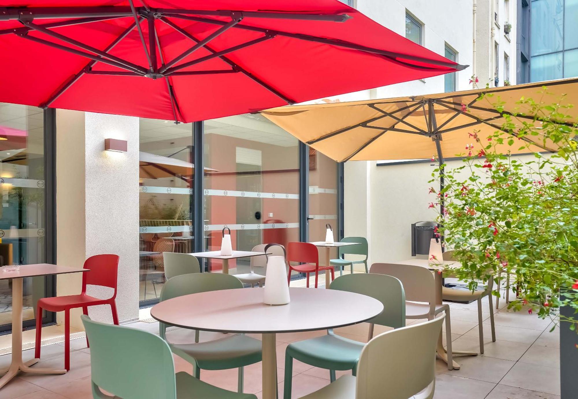 B&B Hotel Paris Porte D'Orleans Montrouge Luaran gambar