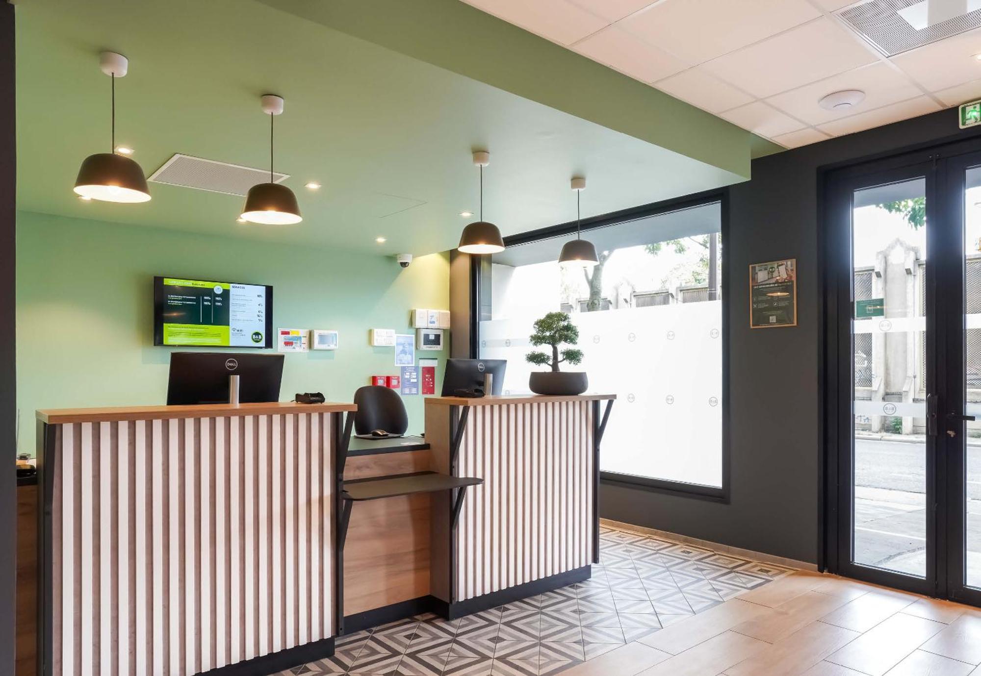 B&B Hotel Paris Porte D'Orleans Montrouge Luaran gambar