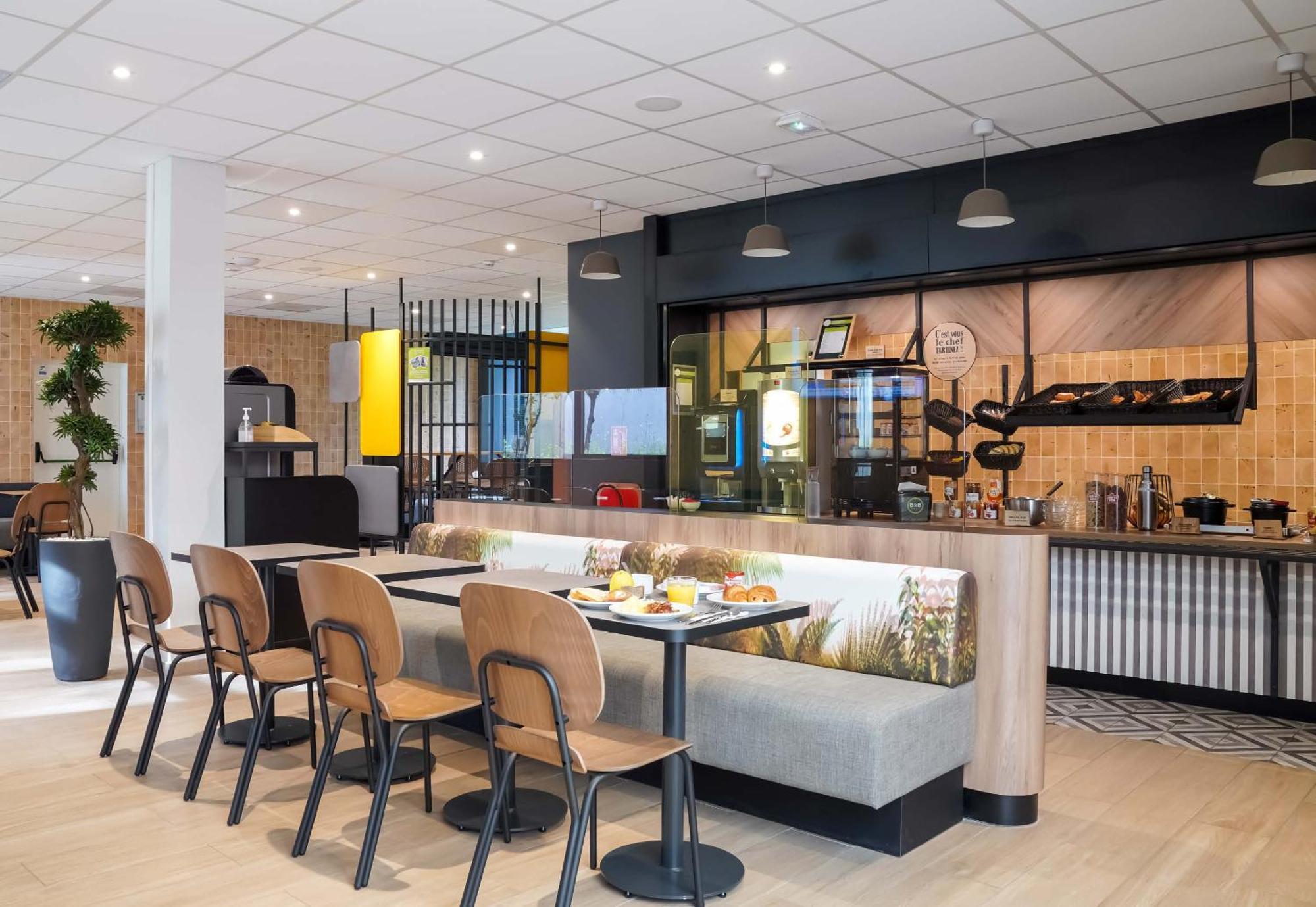 B&B Hotel Paris Porte D'Orleans Montrouge Luaran gambar