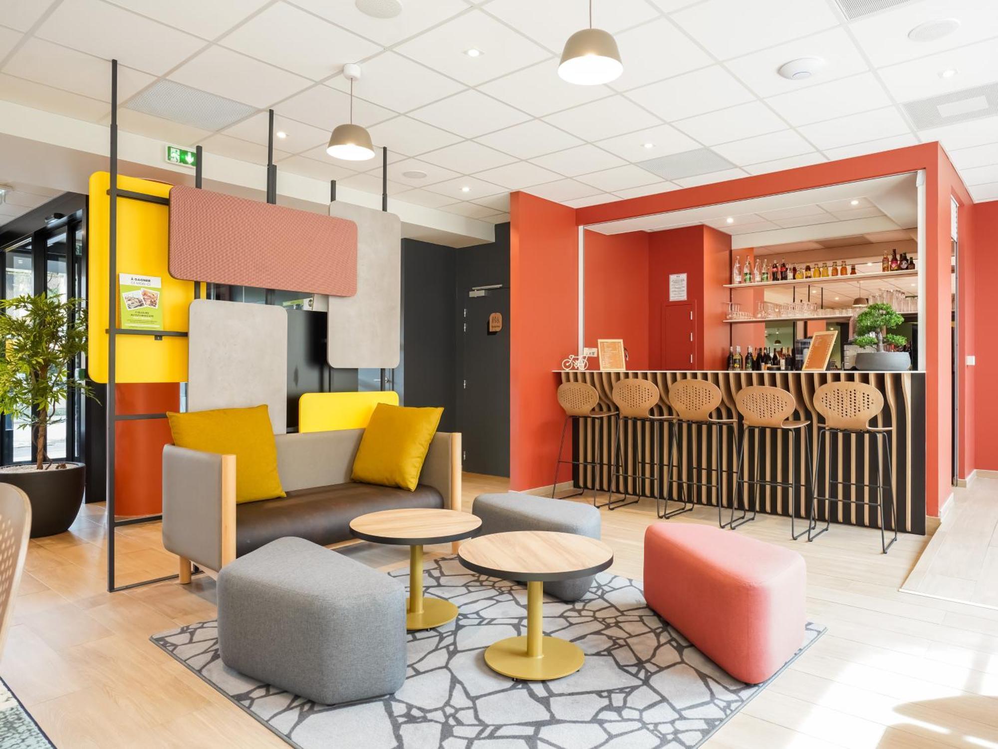 B&B Hotel Paris Porte D'Orleans Montrouge Luaran gambar