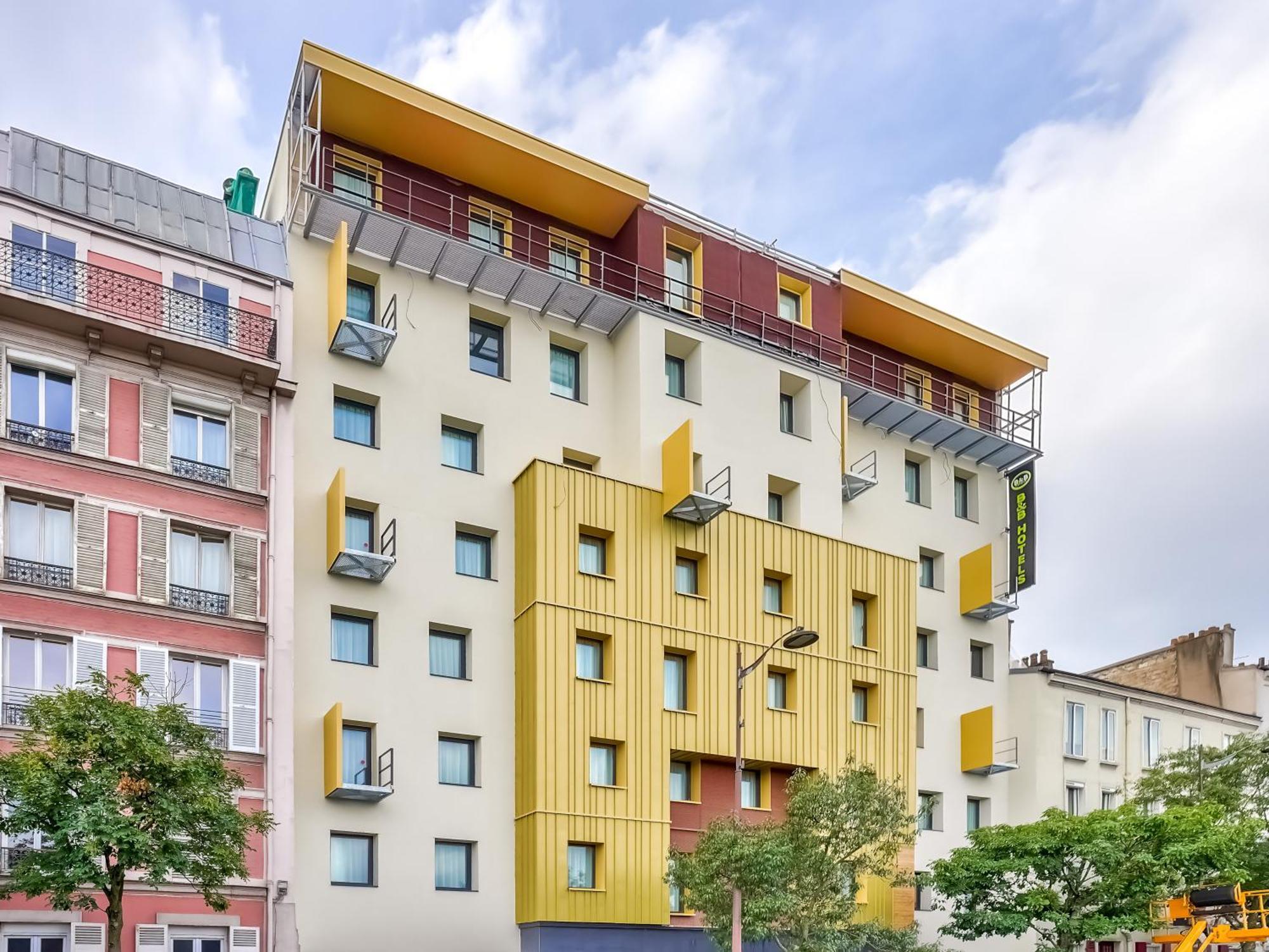 B&B Hotel Paris Porte D'Orleans Montrouge Luaran gambar