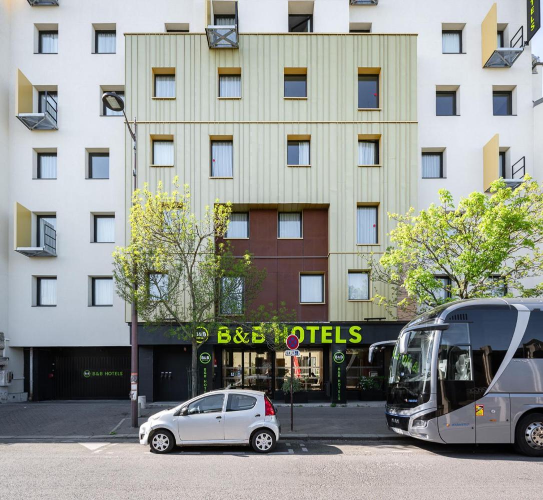 B&B Hotel Paris Porte D'Orleans Montrouge Luaran gambar