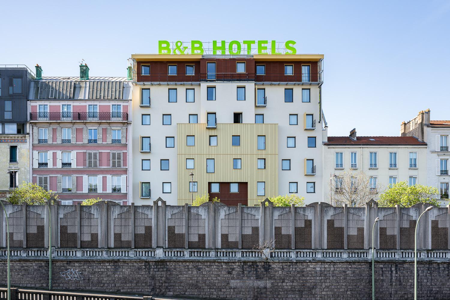 B&B Hotel Paris Porte D'Orleans Montrouge Luaran gambar